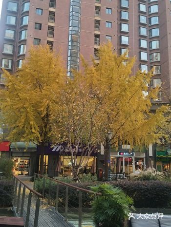 古北黄金城道的最后一抹金色