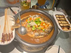 -探鱼·鲜青椒爽麻烤鱼(朝阳悠唐广场店)