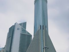 -陆家嘴空中步行连廊
