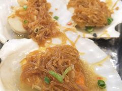 蒜蓉粉丝烤扇贝-胶东海鲜大排档(北太平庄店)