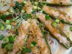 金柱秋葵酿虾滑-小徽舟臭鳜鱼(雅清街店)