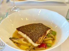 真鲷配果仁芝麻-Jean Georges