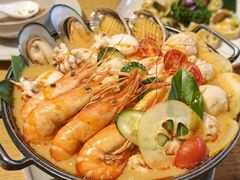 越南酸汤海鲜锅-青木瓜之味 · 越南料理(七宝宝龙店)