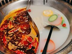 -辣伍鲜毛肚老火锅(元一店)