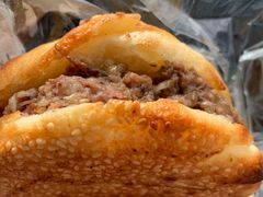 黄老太牛肉烧饼-老西关黄老太牛肉烧饼