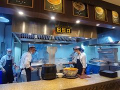 自助取餐区-磨沟沿老字号牛肉面·清真(金港城店)