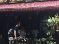 门面-国生茶庄·地道农家菜团建活动