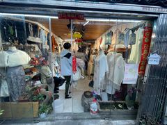 -暮晚尘香汉服旗袍