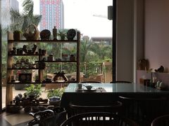 靠窗位-茶油香闽南菜·花园餐厅(前埔店)