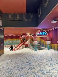 -奈尔宝·儿童乐园·亲子餐厅(华采天地店)