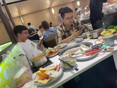 自助取餐区-欢乐牧场·海鲜烧烤涮自助餐(蚌山万达店)