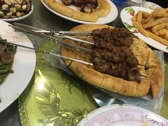 羊肉串-域乐楼清真饭庄(华北路店)