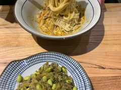 蟹黄金拌面-南小蟹手工點心(三里屯店)