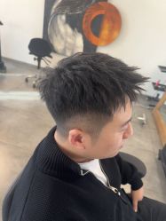 -MASTER 男士发型设计