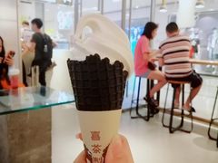 特浓牛乳王雪糕-喜茶(佛山岭南站店)