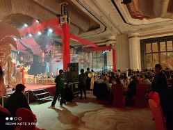 点击看大图 -武汉万达瑞华酒店·宴会厅