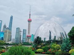 -北外滩滨江绿地