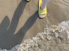 -嵊泗基湖沙滩