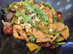 -醉人椒麻辣香锅(上地华联店)