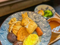 -柚下次·关东煮