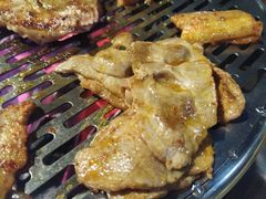 五花肉-老安火盆烤肉(金寨路店)