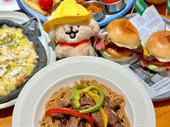 -Thanks美式餐厅(汉堡咖啡店)