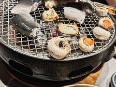 -草家酱蟹炭火烤肉店(珲春南路一店)