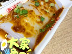 香辣拌粉皮-老班长手工灌汤包老店(东山店)