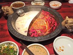 -袁老四重庆老火锅(桐梓坡店)