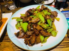 尖椒护心肉-老健康贾姨原味馆