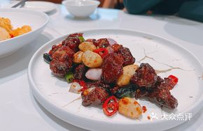 Lishan Juice Braised Spare Ribs with Olive Paste