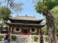 -晋祠公园