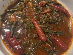 干豆角焖红烧肉-融汇湘天(大岭山店)