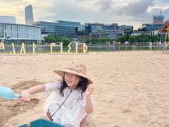 -欢乐海岸椰林沙滩-2025湾区超级灯会