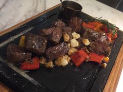 田园澳洲骰子牛肉-蜜桃花开·中西融合菜E&W(南长街店)