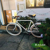骑行🚴‍♀️秋天的第一杯Lucky 甜‼️