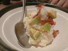牛油果沙拉-万福·和牛炭火烧肉店(苏州中心店)