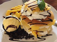 芒果冰淇淋松饼-VESH COFFEE(定西路店)