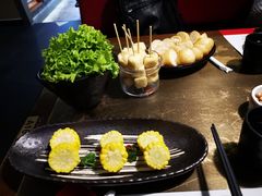 -左庭右院鲜牛肉火锅(金山万达店)