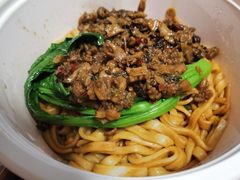 外婆菜干拌面-湘人龙记老长沙米粉(鸟巢店)