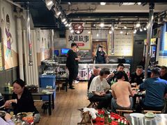 大堂-英雄故事地摊烤肉(马驹桥店)