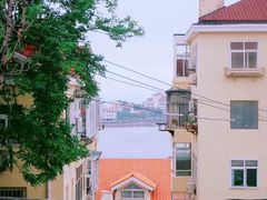 -青岛海滨风景区小鱼山