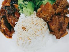 酱腔骨套餐-北大学一食堂