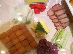 烤肉拼盘-福照楼汽锅鸡·云南特色菜(万达广场店)