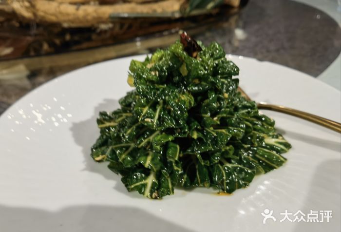 福禧酒窖·中餐厅 (万柳店)生呛奶白菜图片