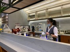 -青山上品咖啡·日式法兰绒手冲(高岛屋百货店)