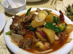 -巴扎美食·新疆菜·西域歌舞表演餐厅(新疆大厦店)