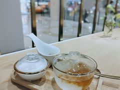 椰汁雪燕炖桃胶-炖物24章·顺时轻养茶(杭州大厦店)