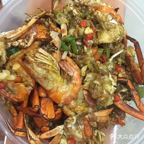 阿忠香辣虾蟹