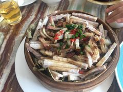 芋头蒸腊肉-椿记烧鹅(建干路店)